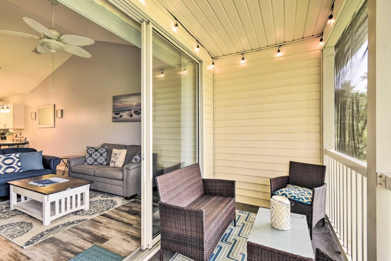 Lovely Myrtle Beach Condo With Community Pool! Exterior foto