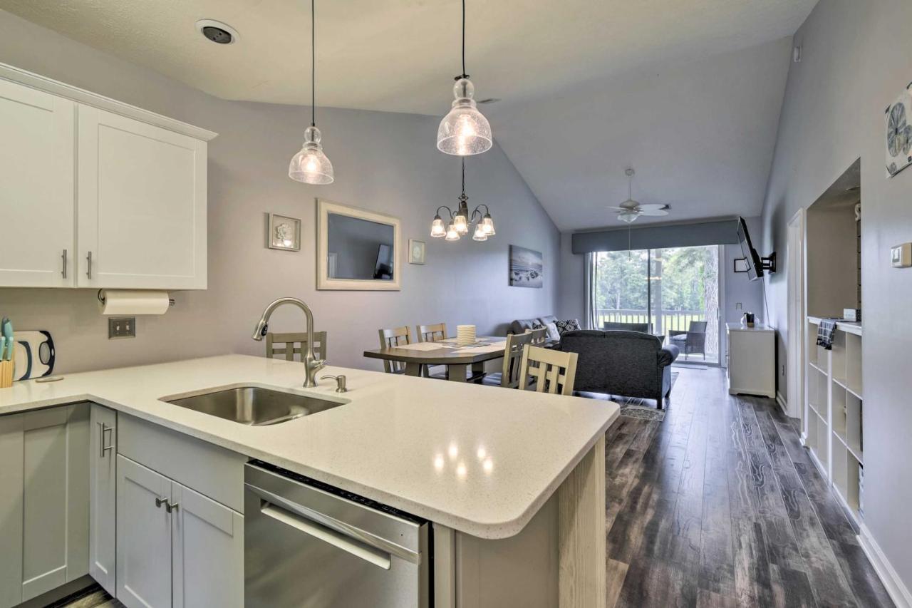 Lovely Myrtle Beach Condo With Community Pool! Exterior foto